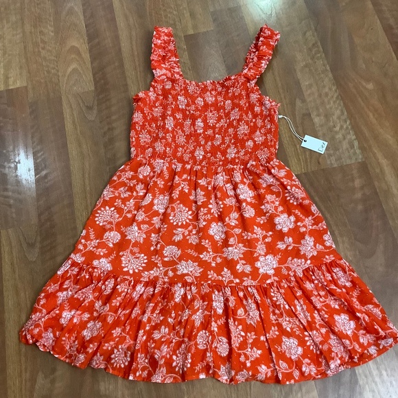Dex NWT Orange Sun Dress XL - Picture 1 of 8